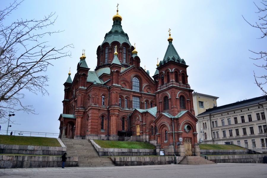 Хельсинки. Русская церковь Успения Богородицы