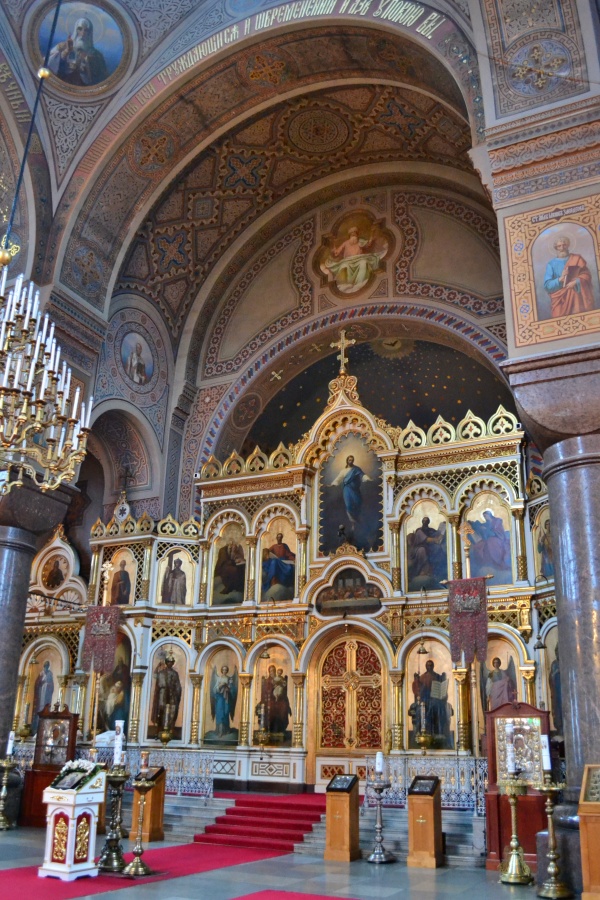 Хельсинки. Русская церковь Успения Богородицы