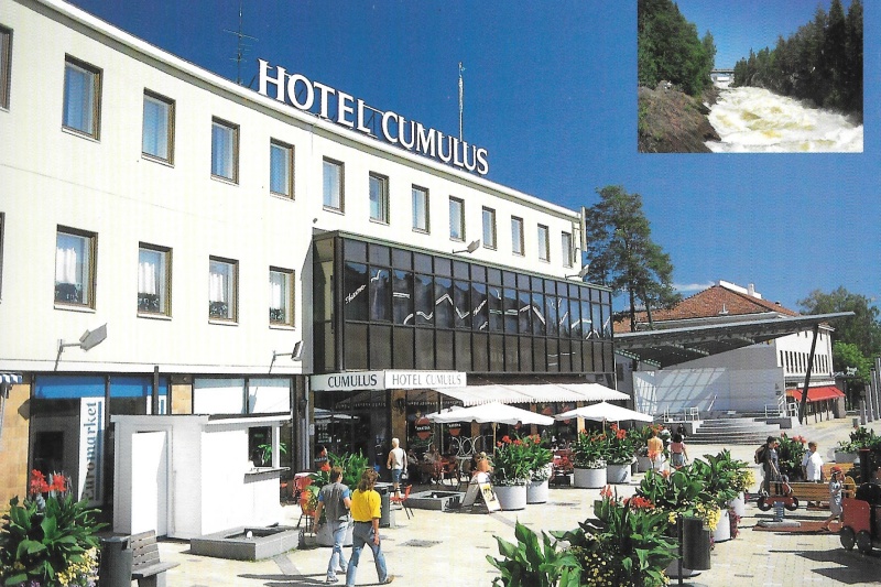 Hotel Imatran Cumulus (c открытки)