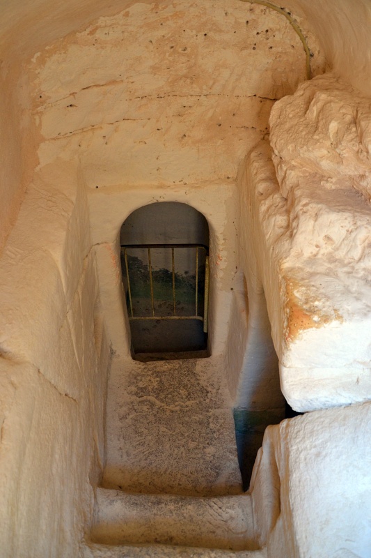 Бейт-Гуврин. Пещера с ванной