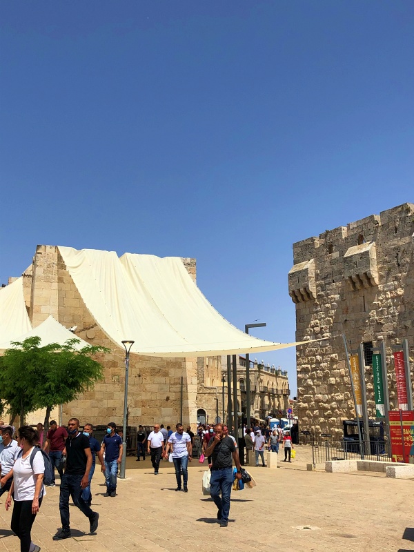 Иерусалим. Яффские ворота