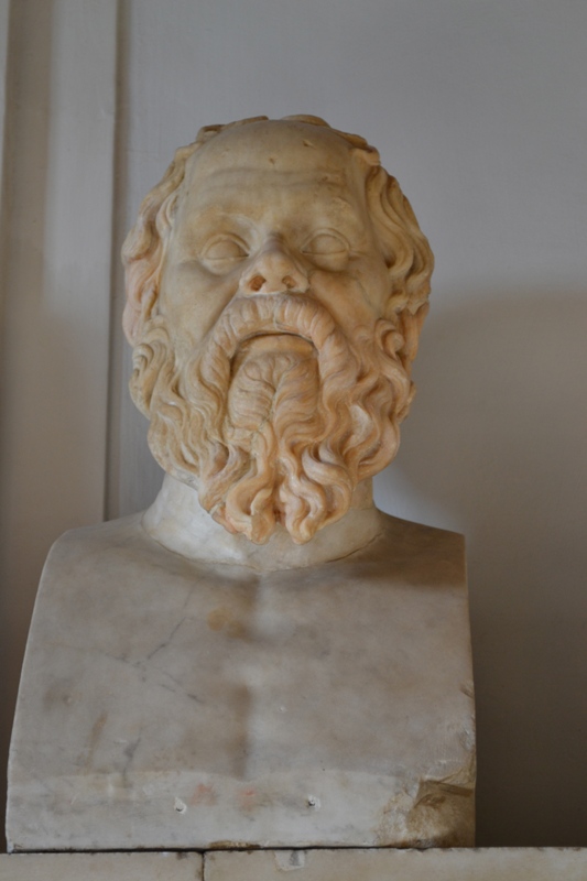 Рим. Капитолийские музеи. Сократ