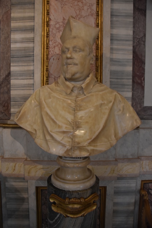 Бернини. Портрет кардинала Боргезе