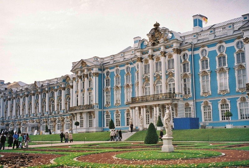 Осень в Пушкине Осень в Пушкине
