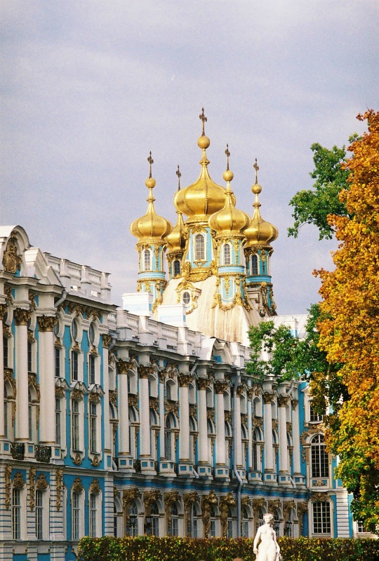 Осень в Пушкине Осень в Пушкине