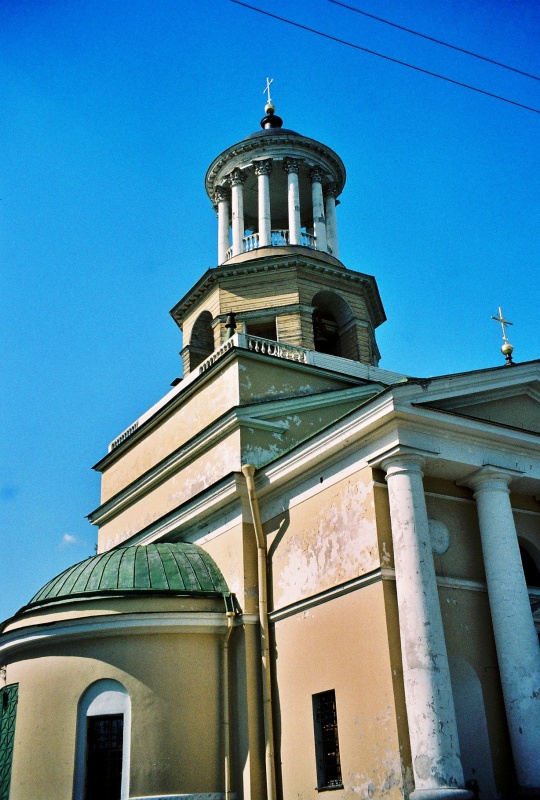 Церковь св. Екатерины в Мурино