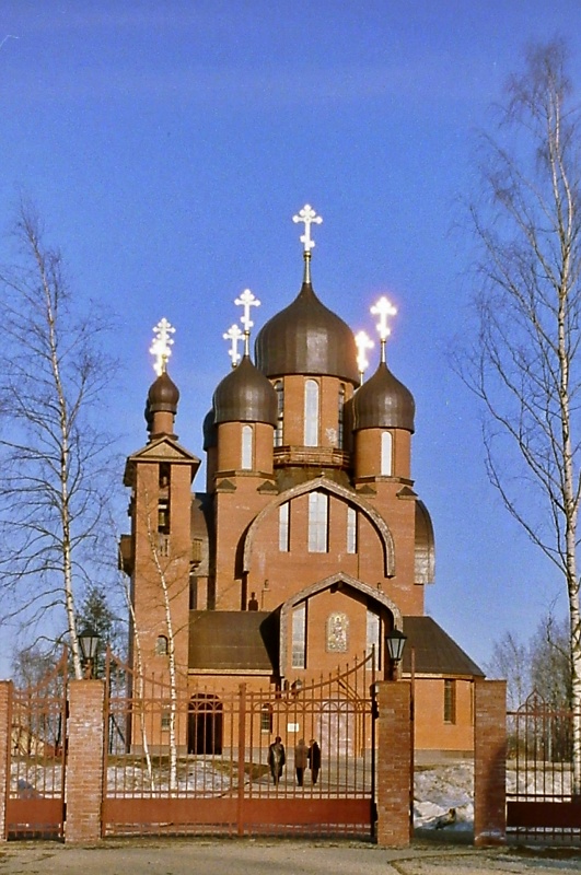 Токсово. Православная церковь Михаила-Архангела