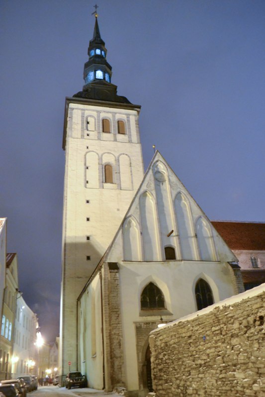 Таллинн. Церковь св. Николая