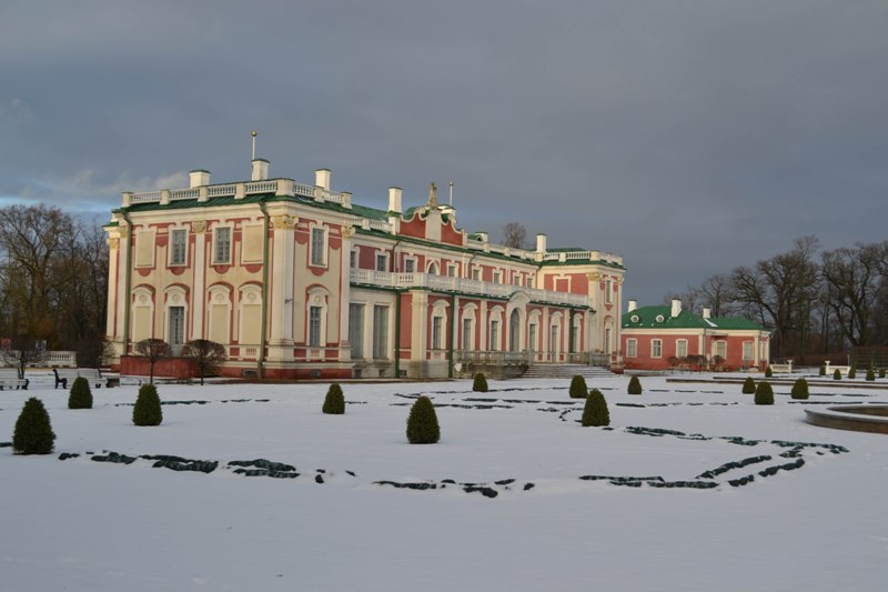 Таллинн. Дворец Кадриорг