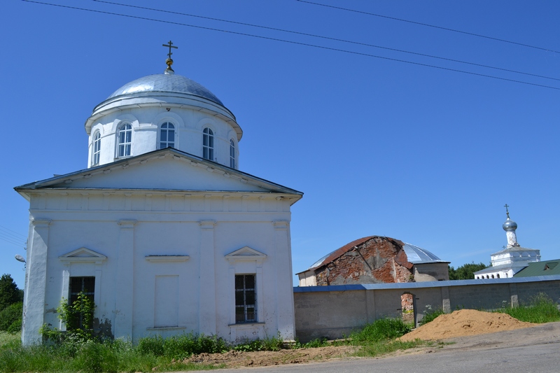 Кашин. Николаевский Клобуков монастырь