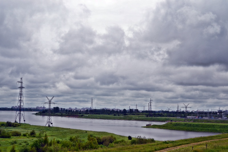 Рыбинская ГЭС №14 на Шексне