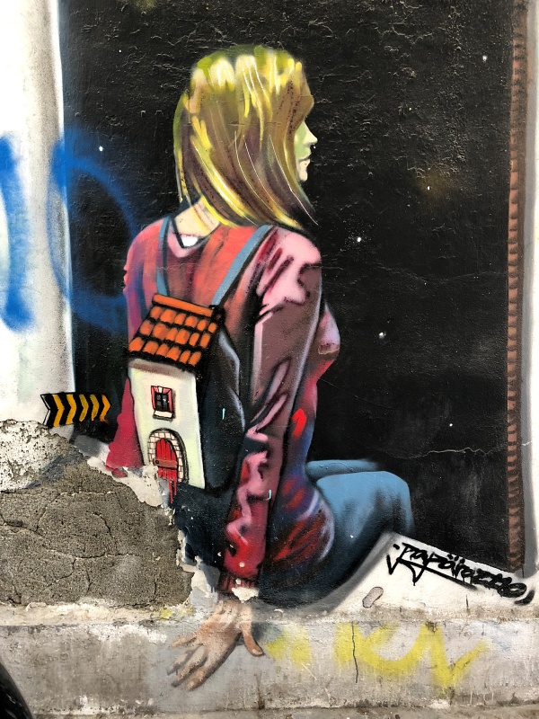 Граффити Ларнаки