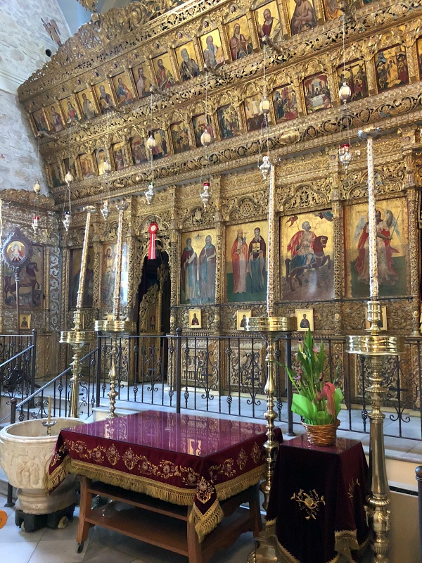 Ларнака. Церковь Панагия Хрисополитисса