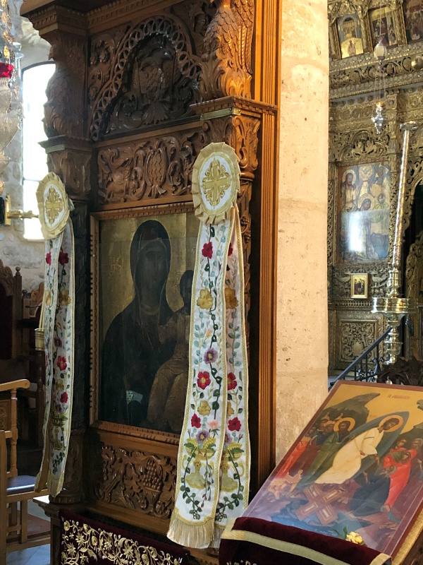 Ларнака. Церковь Панагия Хрисополитисса