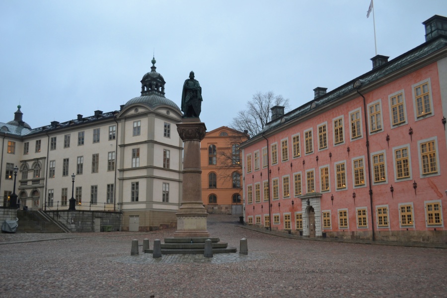 Памятник основателю Стокгольма ярлу Биргеру