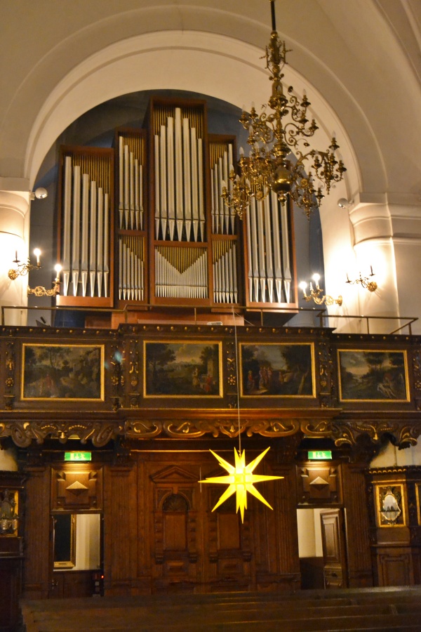 Стокгольм. Немецкая церковь св. Гертруды Нивельской
