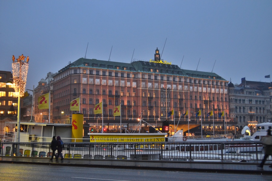 Стокгольм. Grand Hotel