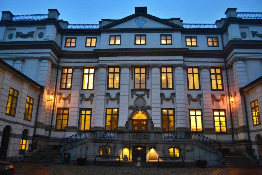 Стокгольм. Дворец Бонде