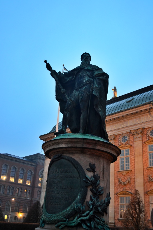Стокгольм. Памятник королю Густаву I Васе