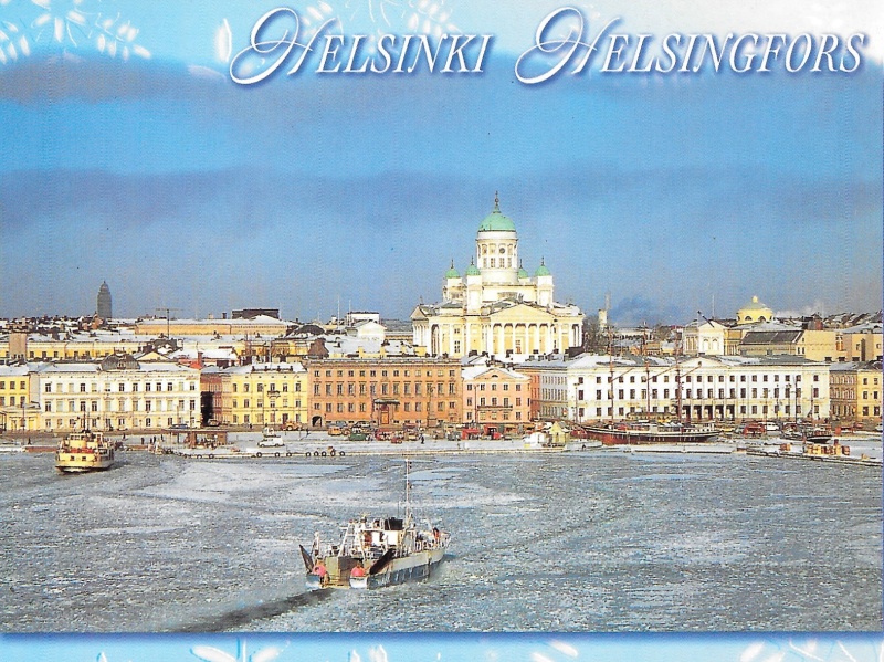 Хельсинки (с открытки)