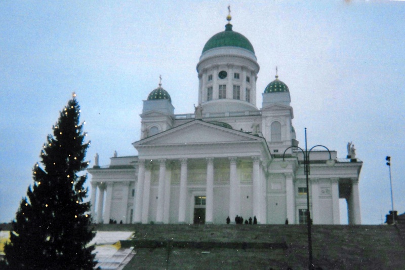 Хельсинки. Лютеранский собор 