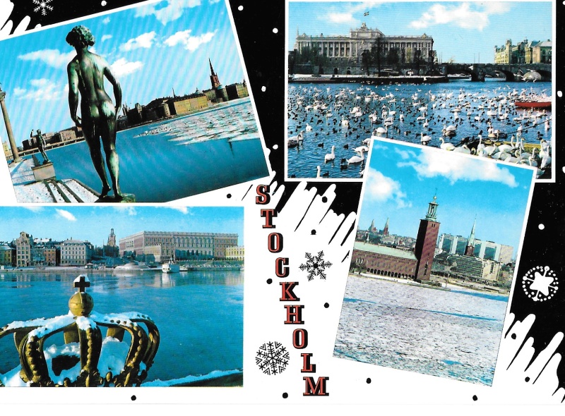 Стокгольм (с открытки)