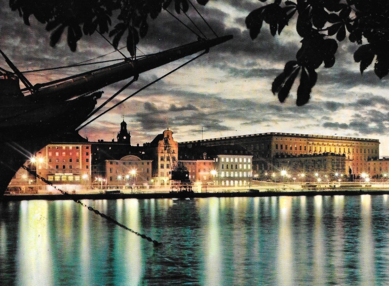 Стокгольм (с открытки)