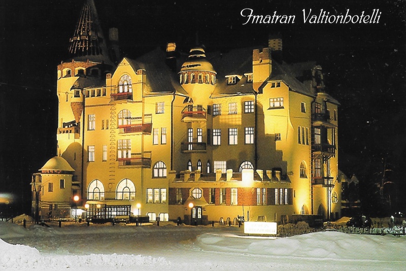 Гостиница «Валтионхотелли» (с открытки)