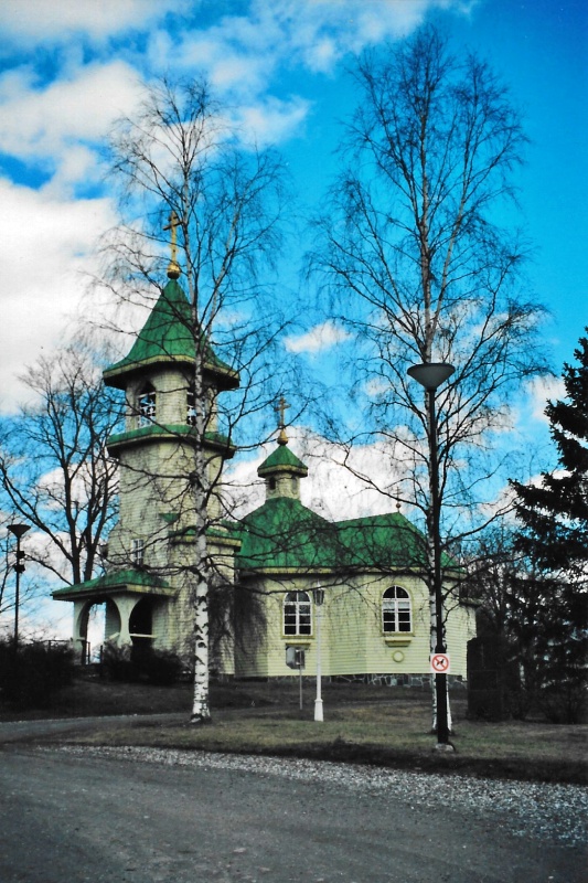 Иматра. Православная церковь св. Николая