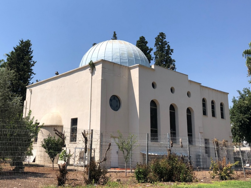 Афула. Большая синагога