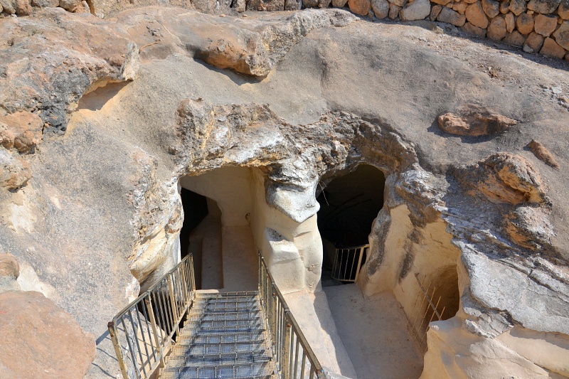 Бейт-Гуврин. Пещера-маслобойня