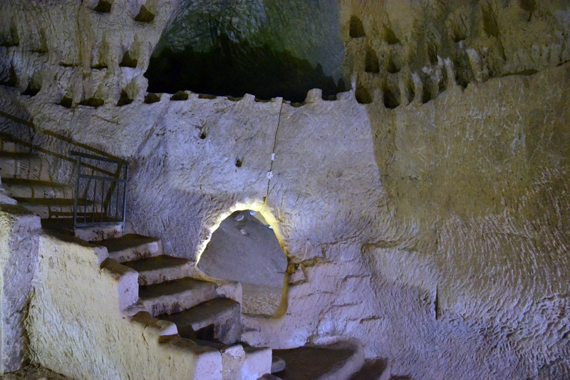 Бейт-Гуврин. Пещера Лабиринт