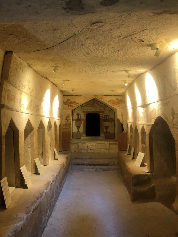Бейт-Гуврин. Сидонские пещеры