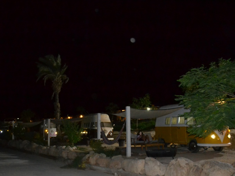 Кемпинг Ein Gedi Camp Lodge