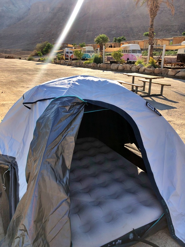 Кемпинг Ein Gedi Camp Lodge