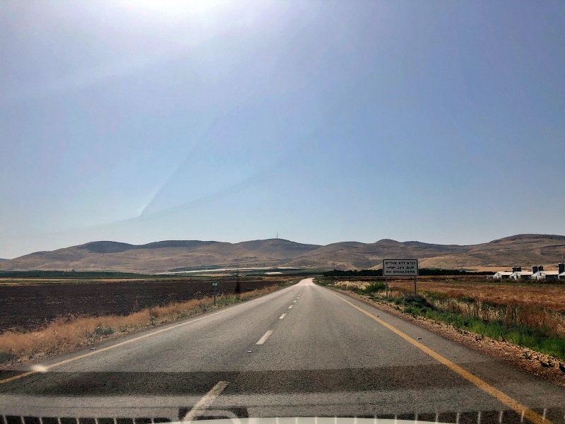 Живописное шоссе №667 Ma'ale Gilboa