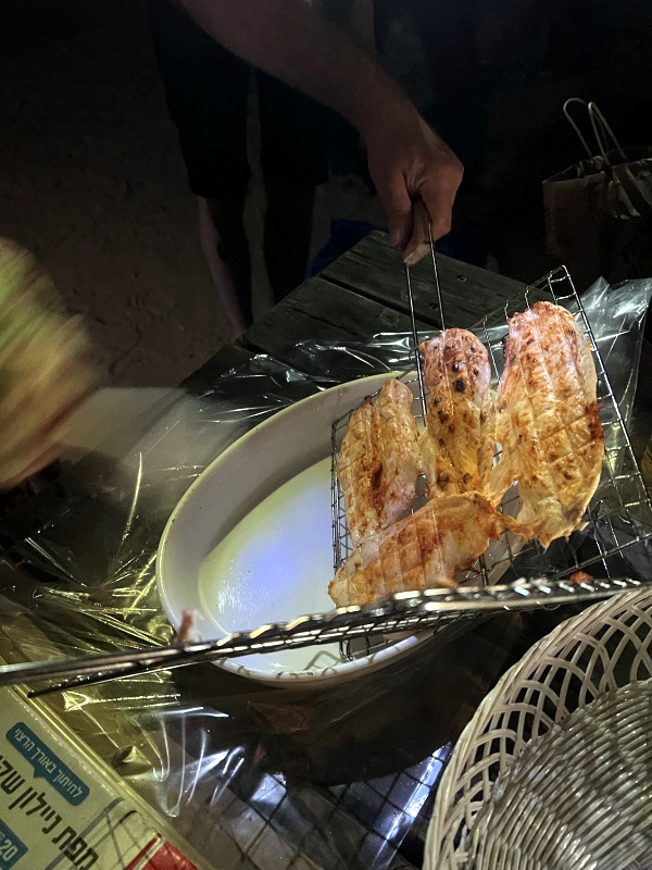 Кемпинг в национальном парке Мамшит