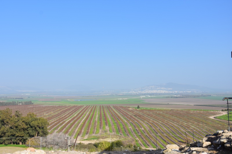 Вид на Изреельскую долину