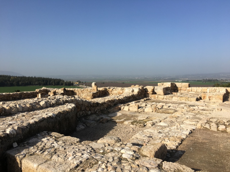 Северный дворец в Мегиддо