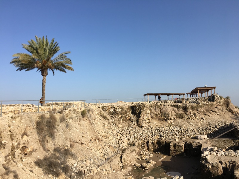 Смотровая площадка в Мегиддо