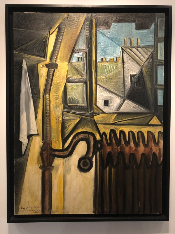 Музей Израиля. Пабло Пикассо – Окно мастерской