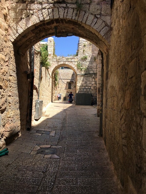 Иерусалим. Армянский квартал