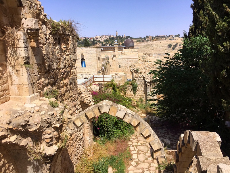 Руины Иерусалима