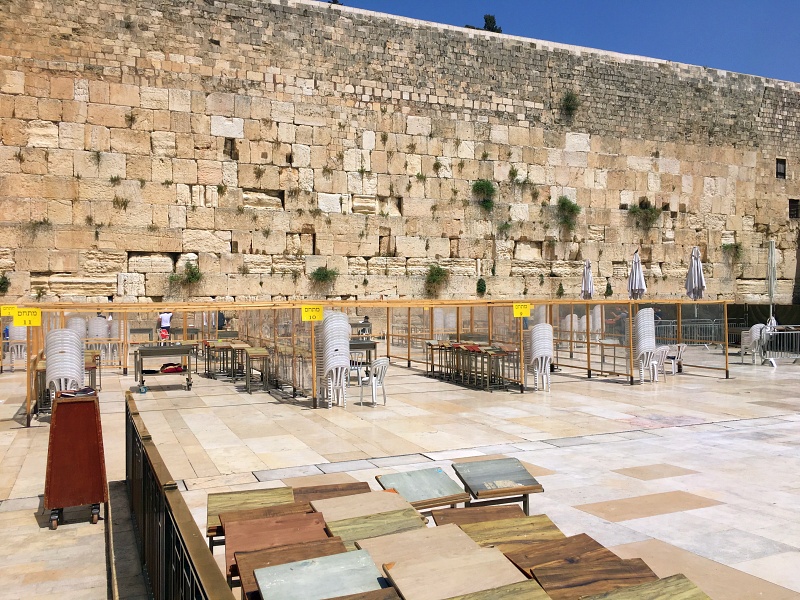 Иерусалим. Стена Плача