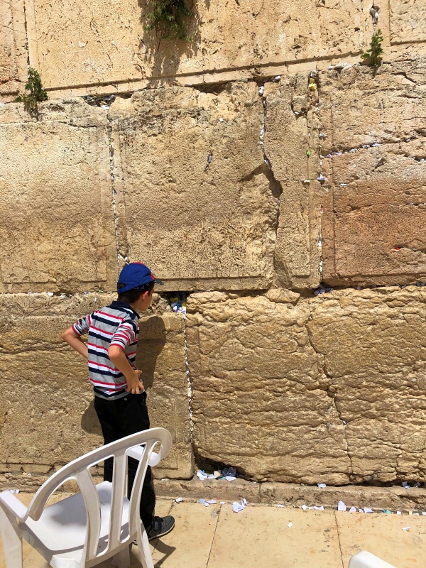 Иерусалим. Стена Плача