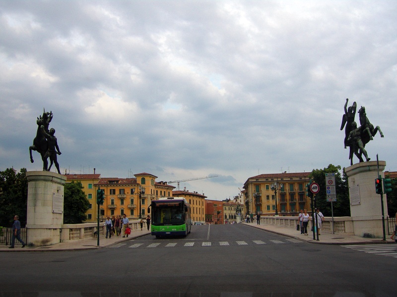 Verona. Ponte della Vittoria