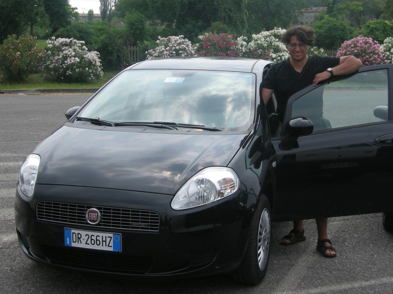Rent-a-car: Fiat Punto