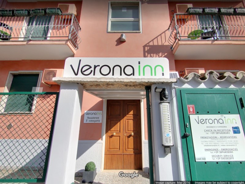 Верона. Hotel «Verona Inn»