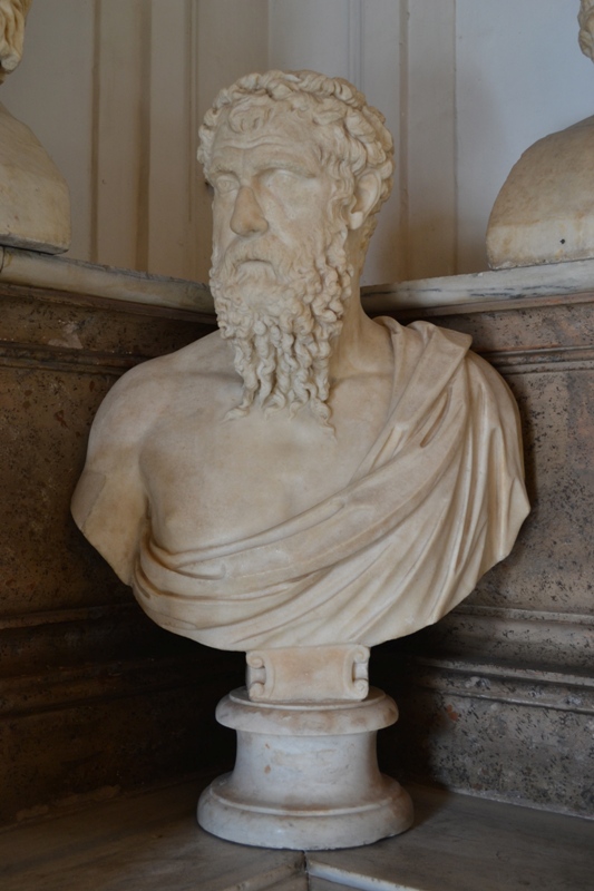 Рим. Капитолийские музеи. Платон