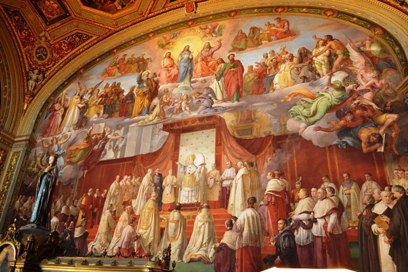 Музеи Ватикана. Станцы Рафаэля